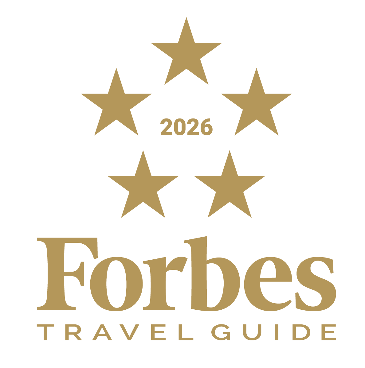 FORBES TRAVEL GUIDE<br/>STAR AWARDS 2026