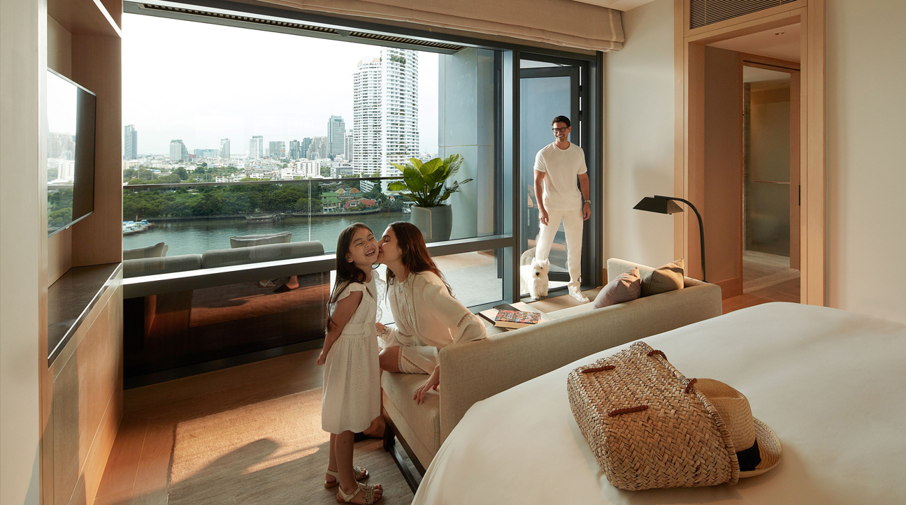 2 Bedroom Family River Suite