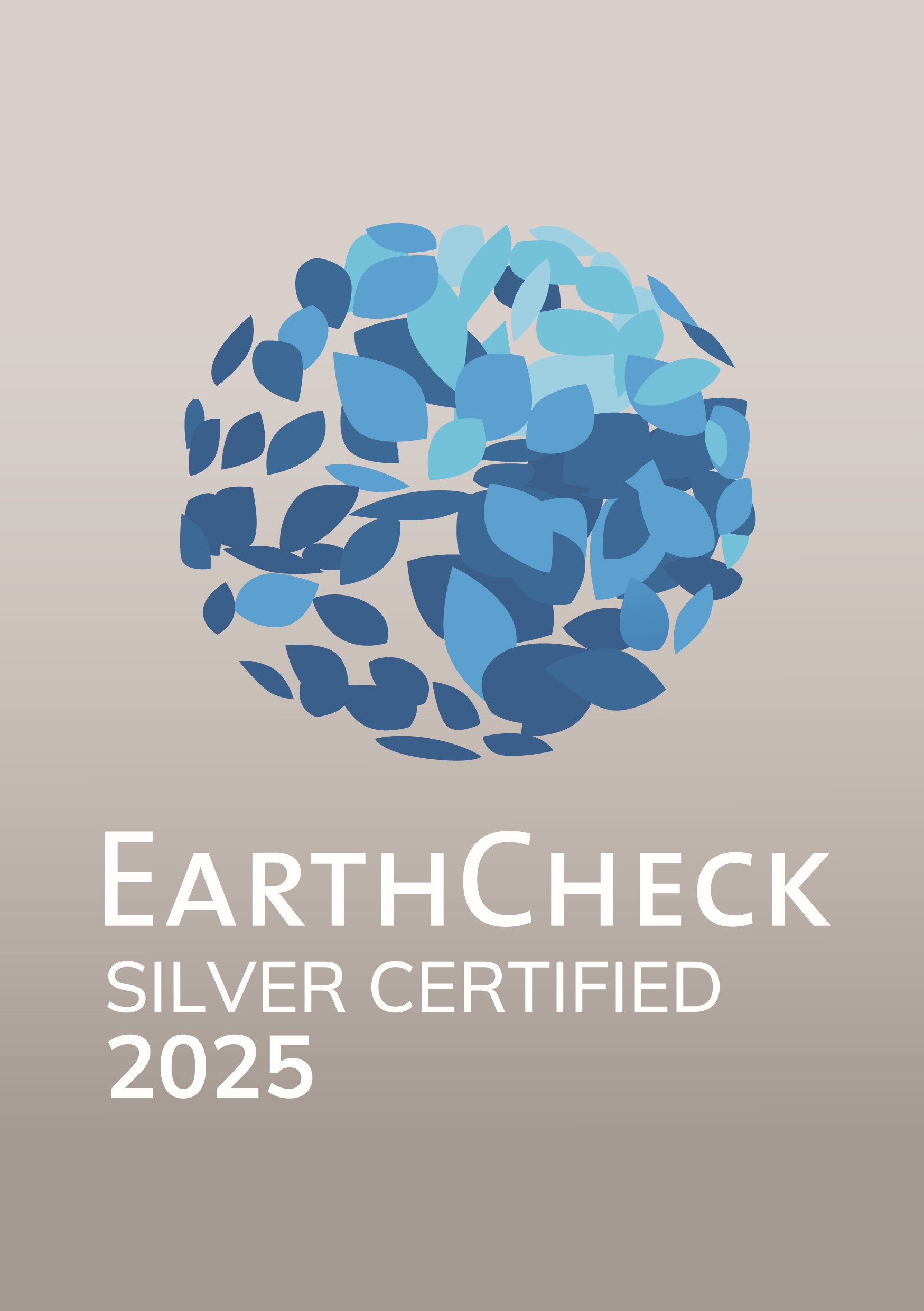 EARTH CHECK<br/>SILVER 2025