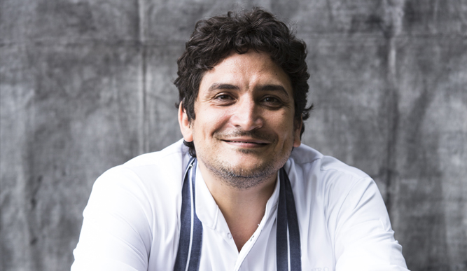 MAURO COLAGRECO, 烹饪艺术家，曼谷嘉佩乐酒店