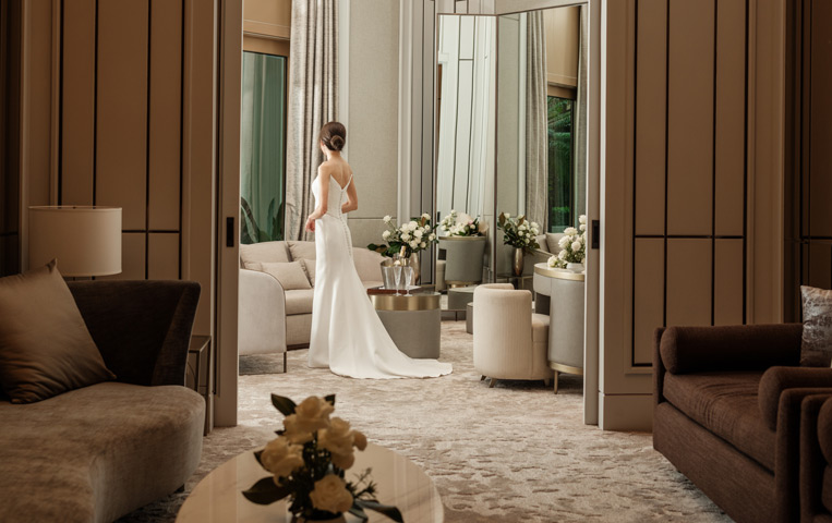 Banquet hall at Capella Bangkok