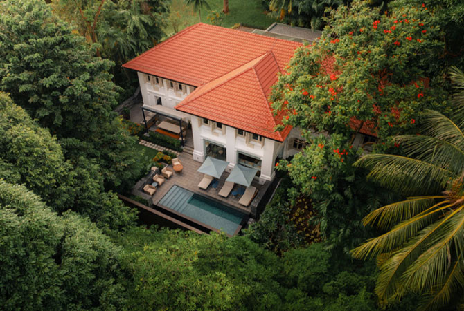 Exceptional Spaces, Remarkable Stays