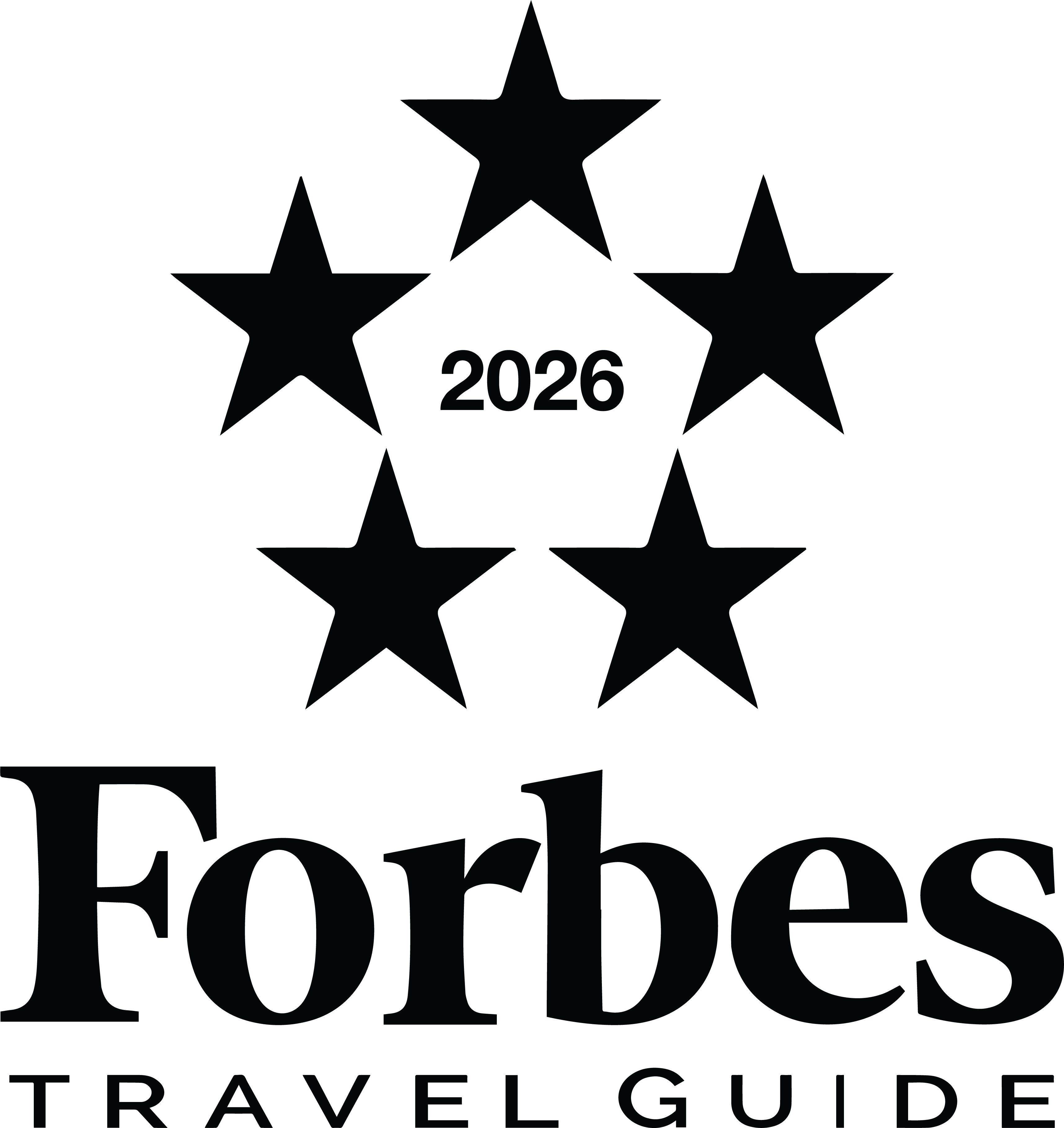 FORBES TRAVEL GUIDE STAR AWARDS 2026