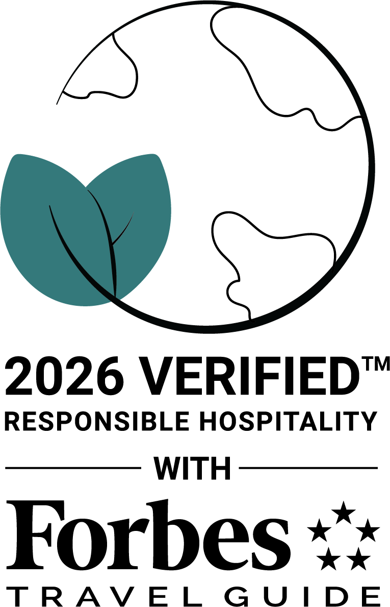 FORBES - VERIFIED™<br/>Responsible Hospitality