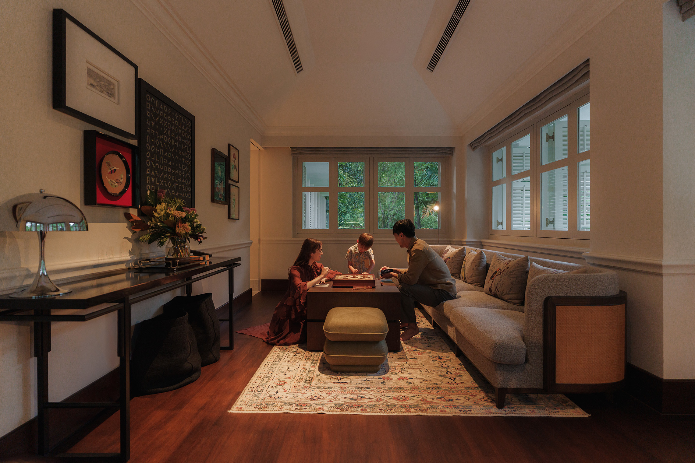 Colonial Manor - The Nest