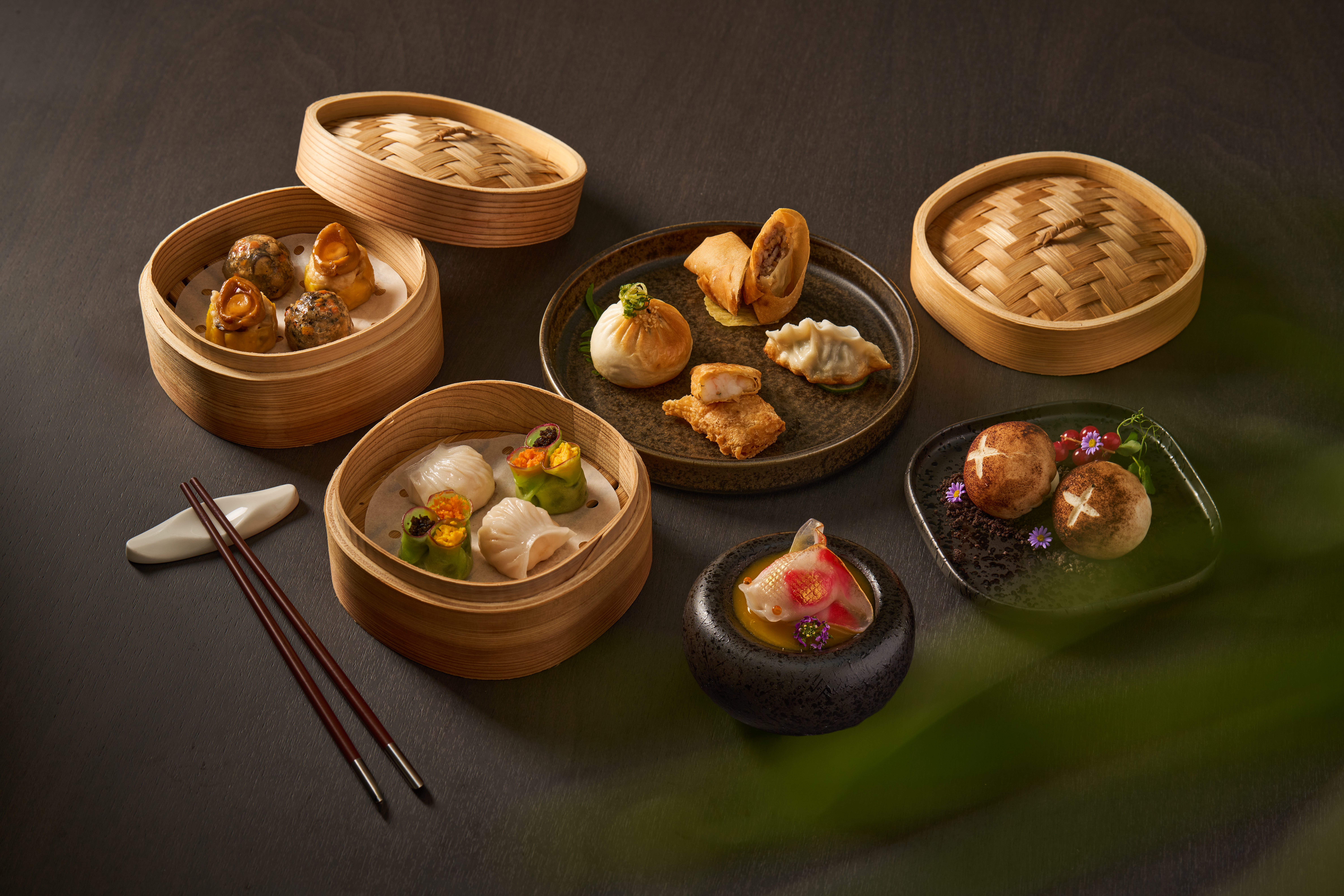 Cassia Dim Sum Set Lunch