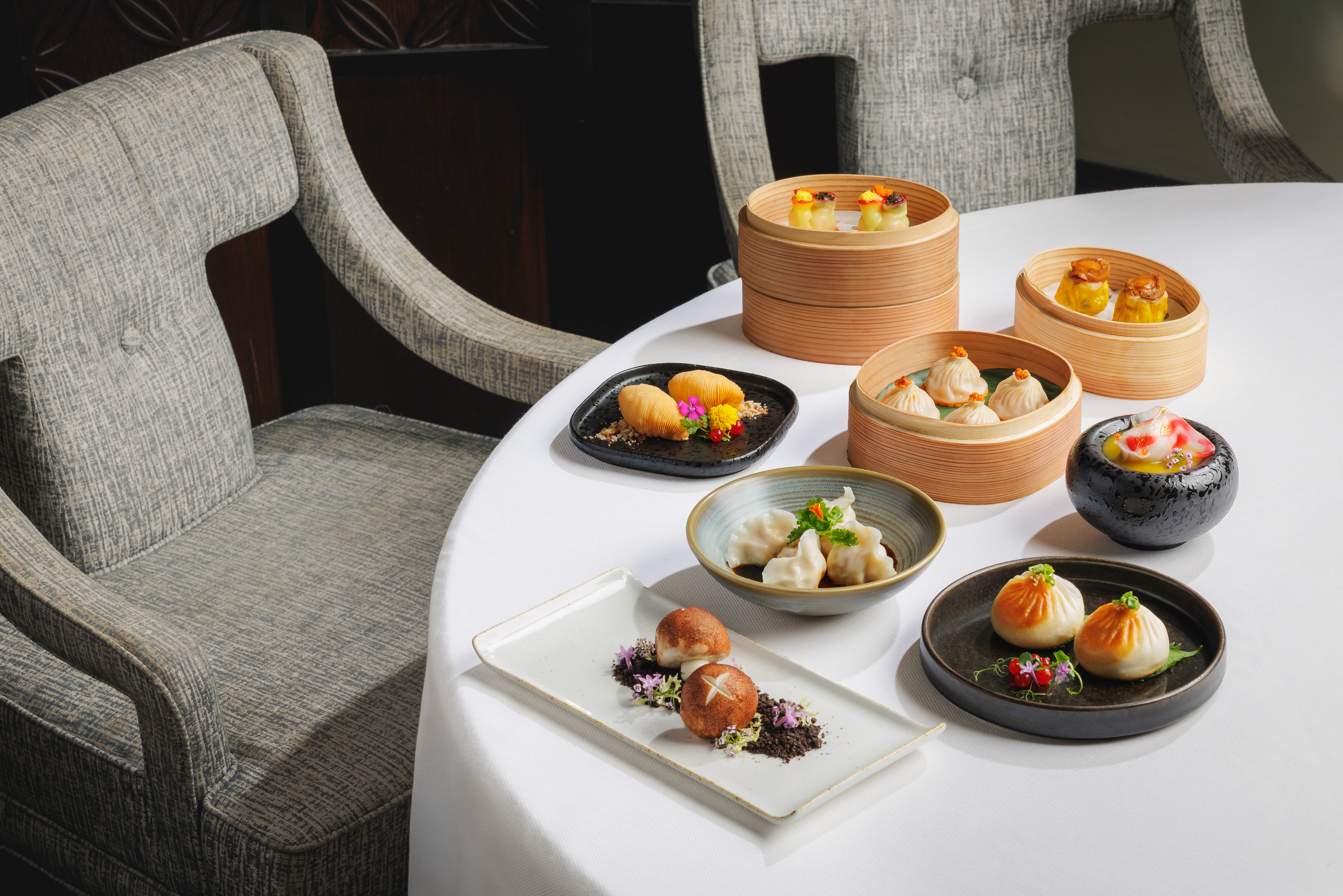 Handcrafted Dim Sum