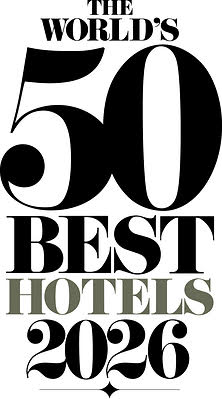 THE WORLD’S<br/>50 BEST HOTELS 2026