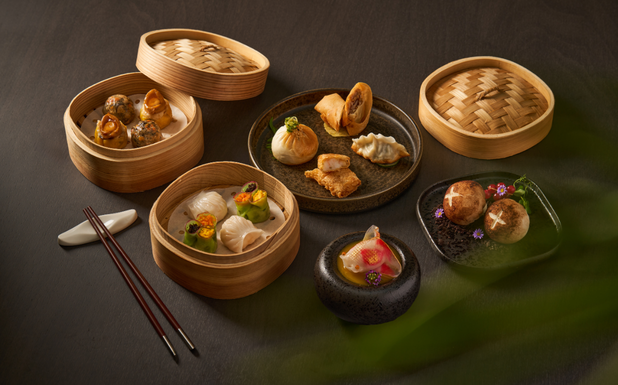 Cassia Dim Sum Lunch