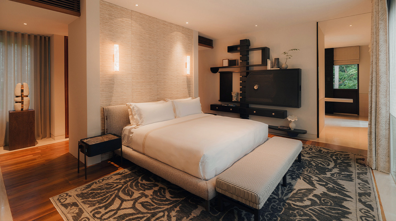 Capella Manor - Bedroom