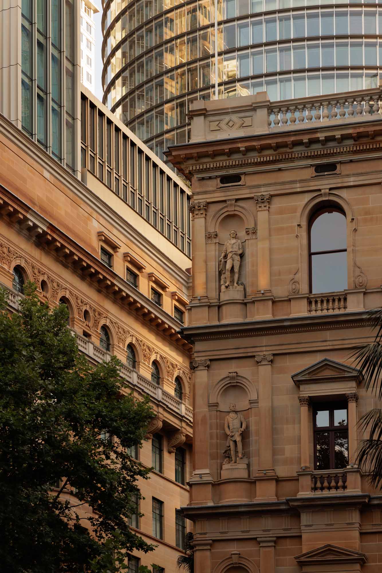 TWO ICONIC ADDRESSES. ONE HISTORIC PRECINCT