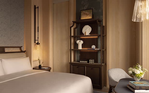 DELUXE SKYLINE ROOM