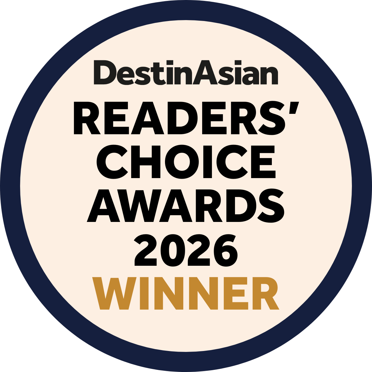 DestinAsian 讀者之選
