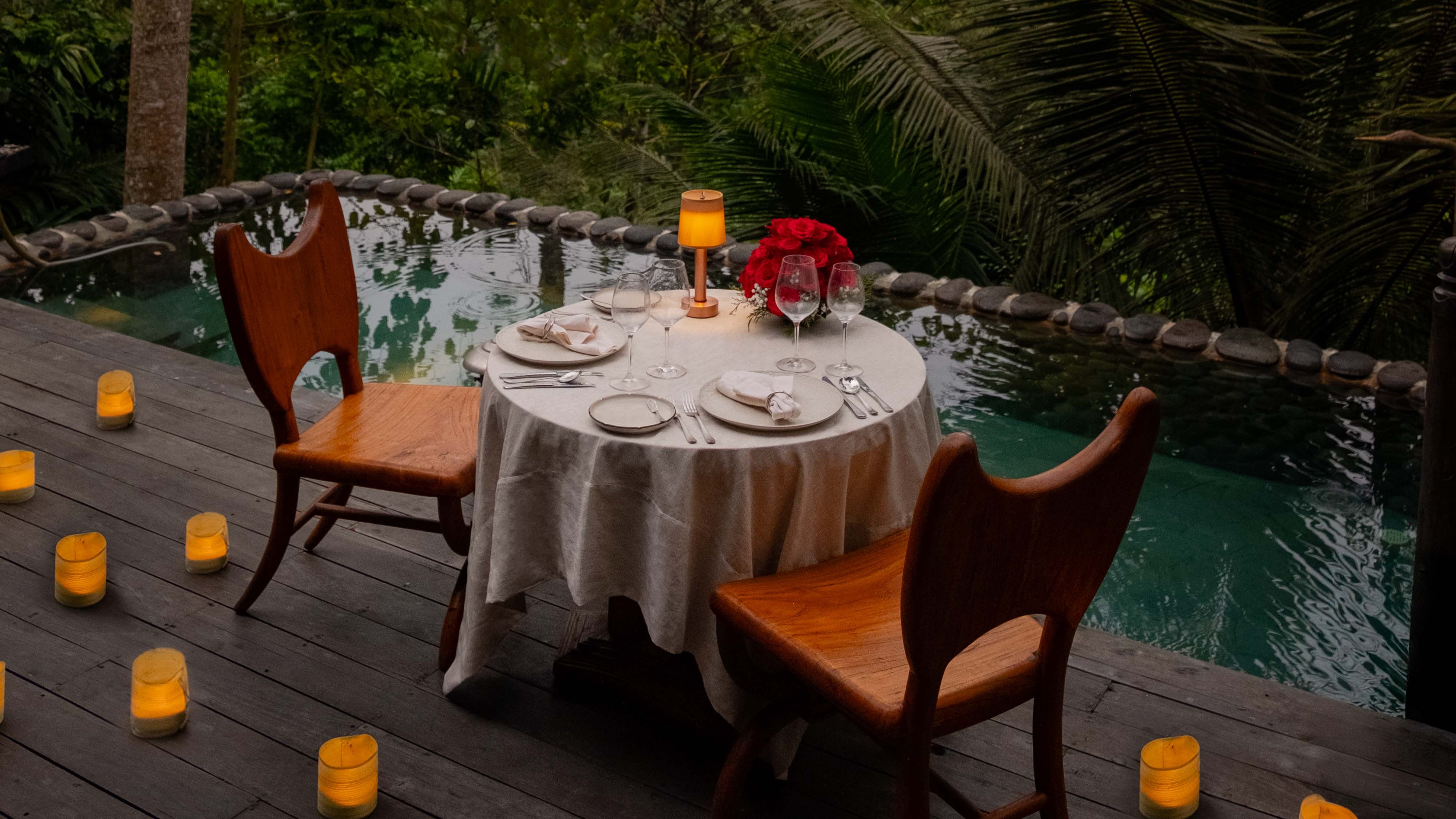 Intimate Dinner Under the Stars