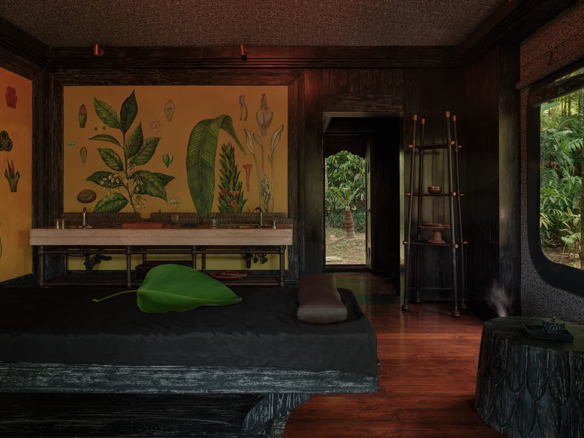 THE SPA