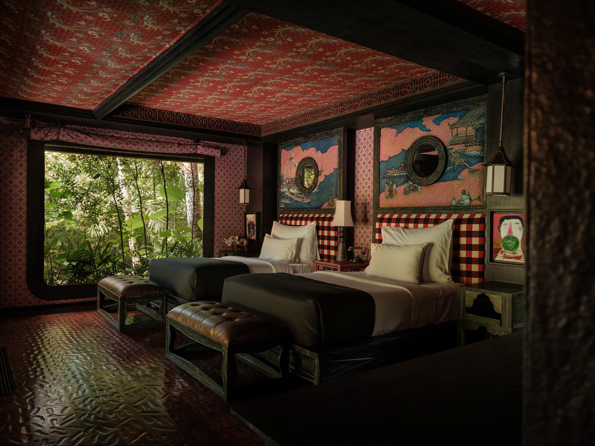 TWO BEDROOM LODGE