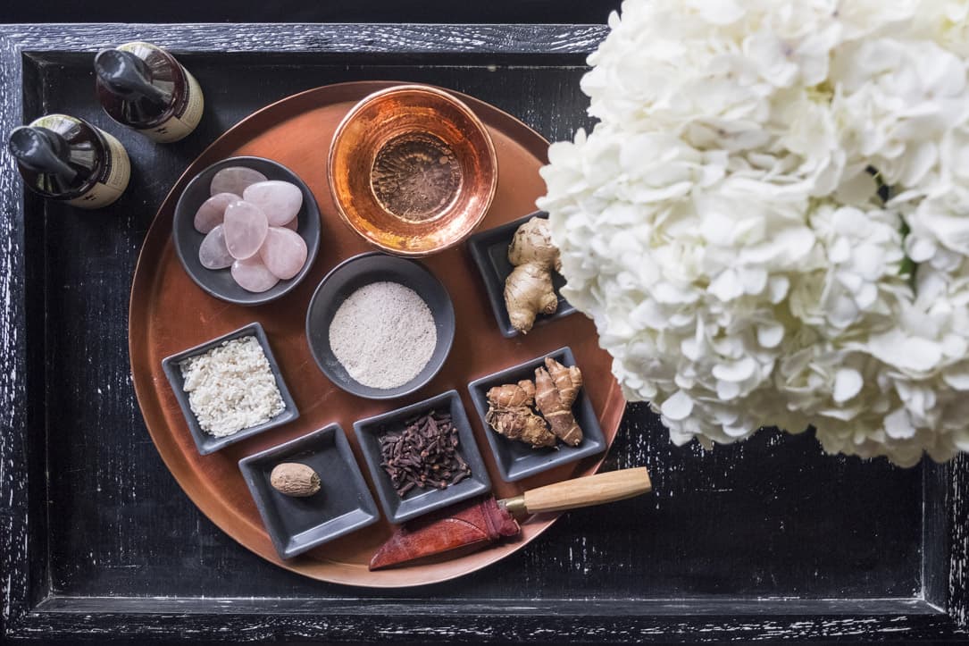 Crystal and Organic Facial